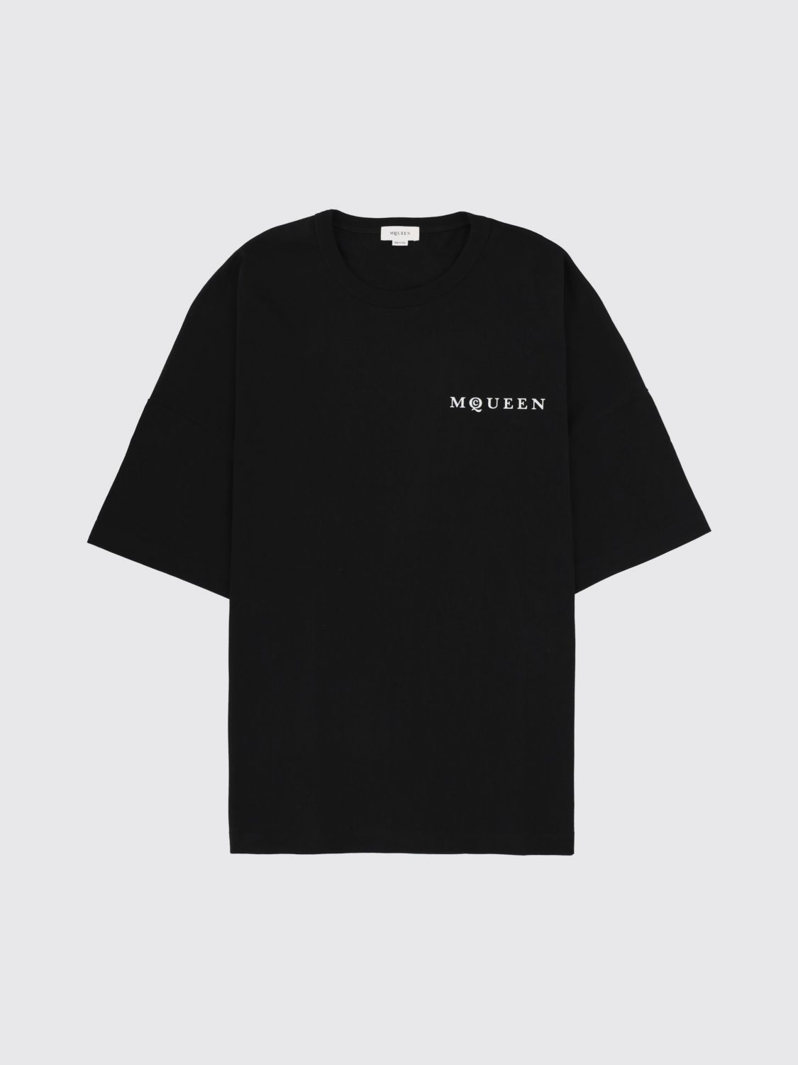 MCQUEEN T-Shirt Herren Farbe Schwarz