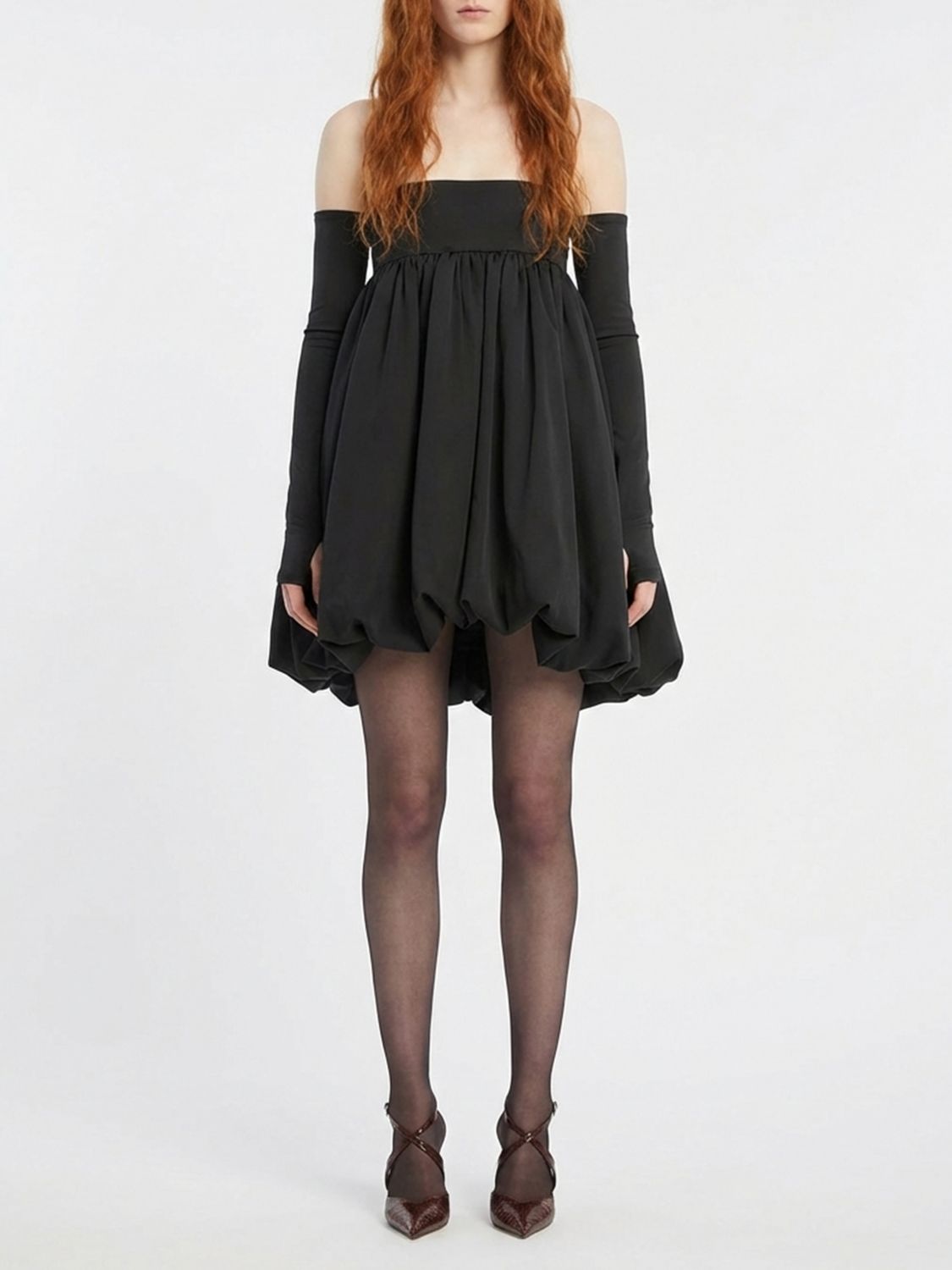 ROTATE Kleid Damen Farbe Schwarz
