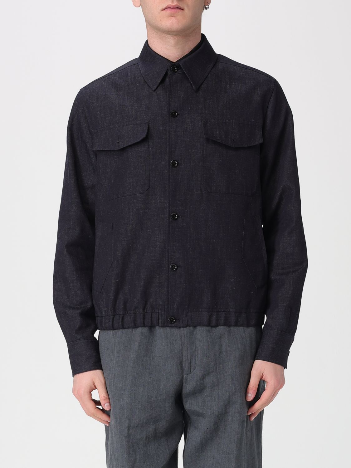 LARDINI Jacke Herren Farbe Blau