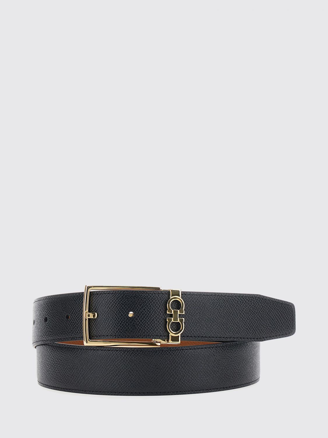 FERRAGAMO Cintura Uomo colore Marrone