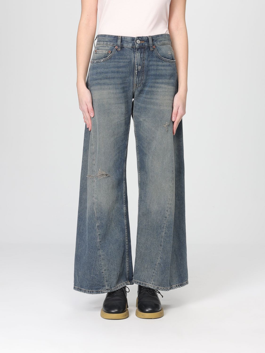 MM6 MAISON MARGIELA Jeans Damen Farbe Blau