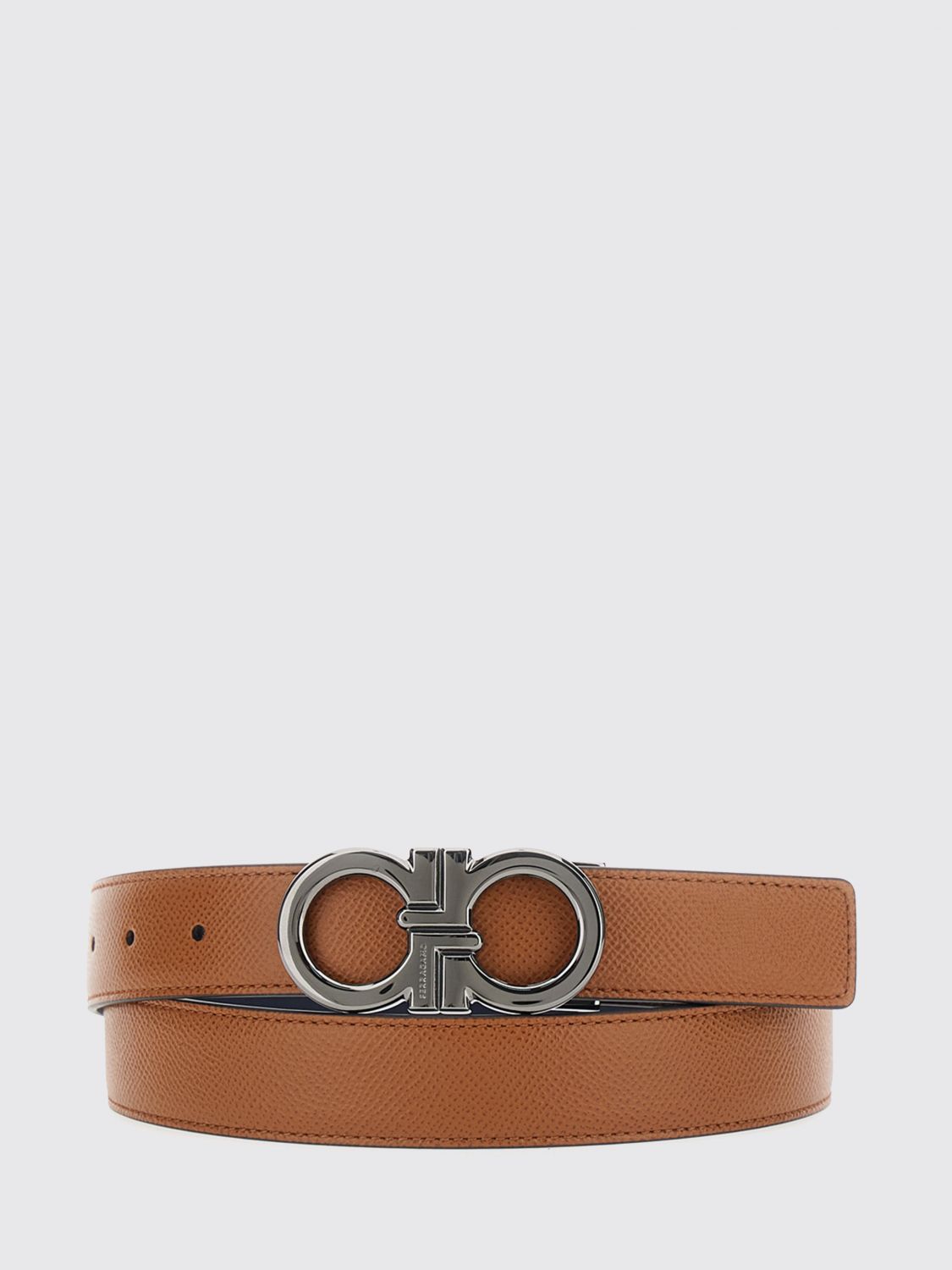 FERRAGAMO Gürtel Herren Farbe Braun