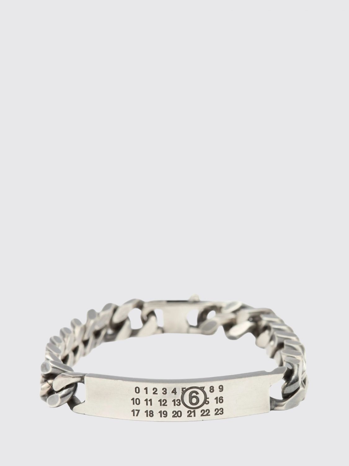 MM6 MAISON MARGIELA Schmuck Damen Farbe Silber