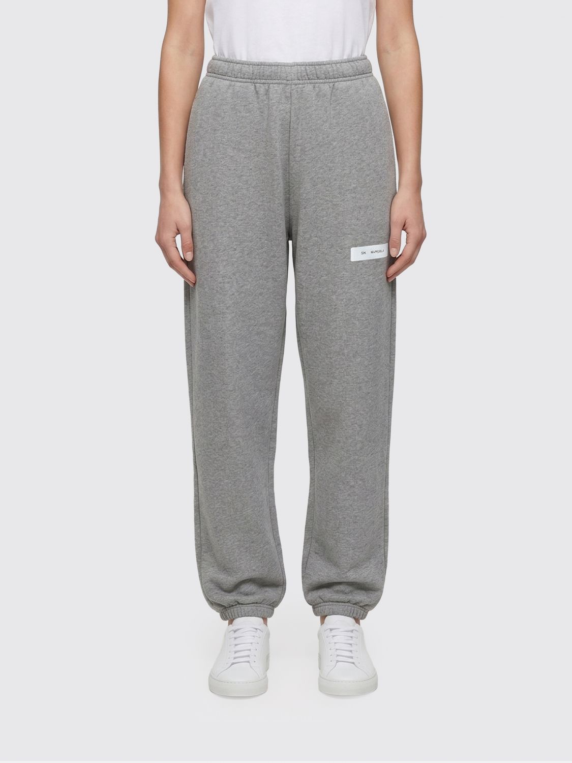 MM6 MAISON MARGIELA Hose Damen Farbe Grau