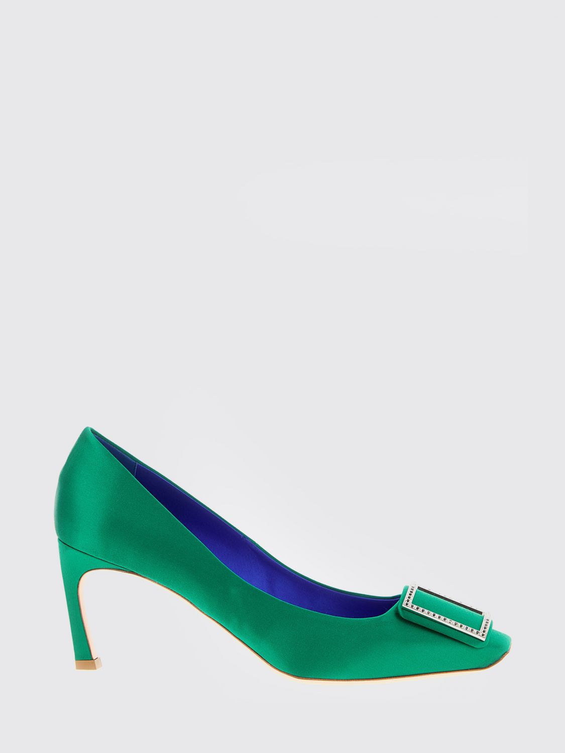 ROGER VIVIER Pump Woman color Green