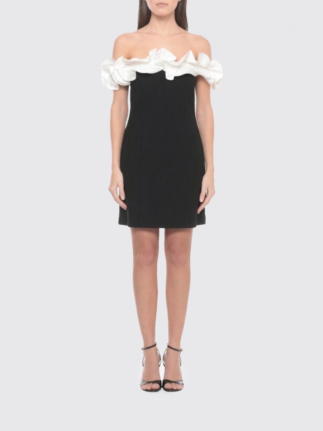 ROTATE Kleid Damen Farbe Schwarz