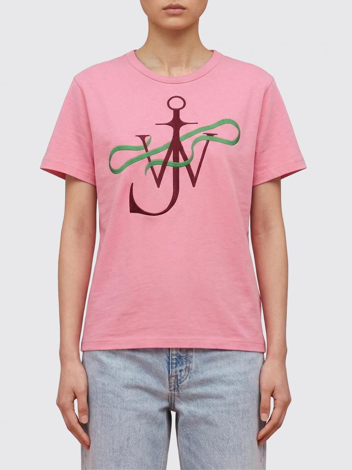 JW ANDERSON T-shirts in cotone