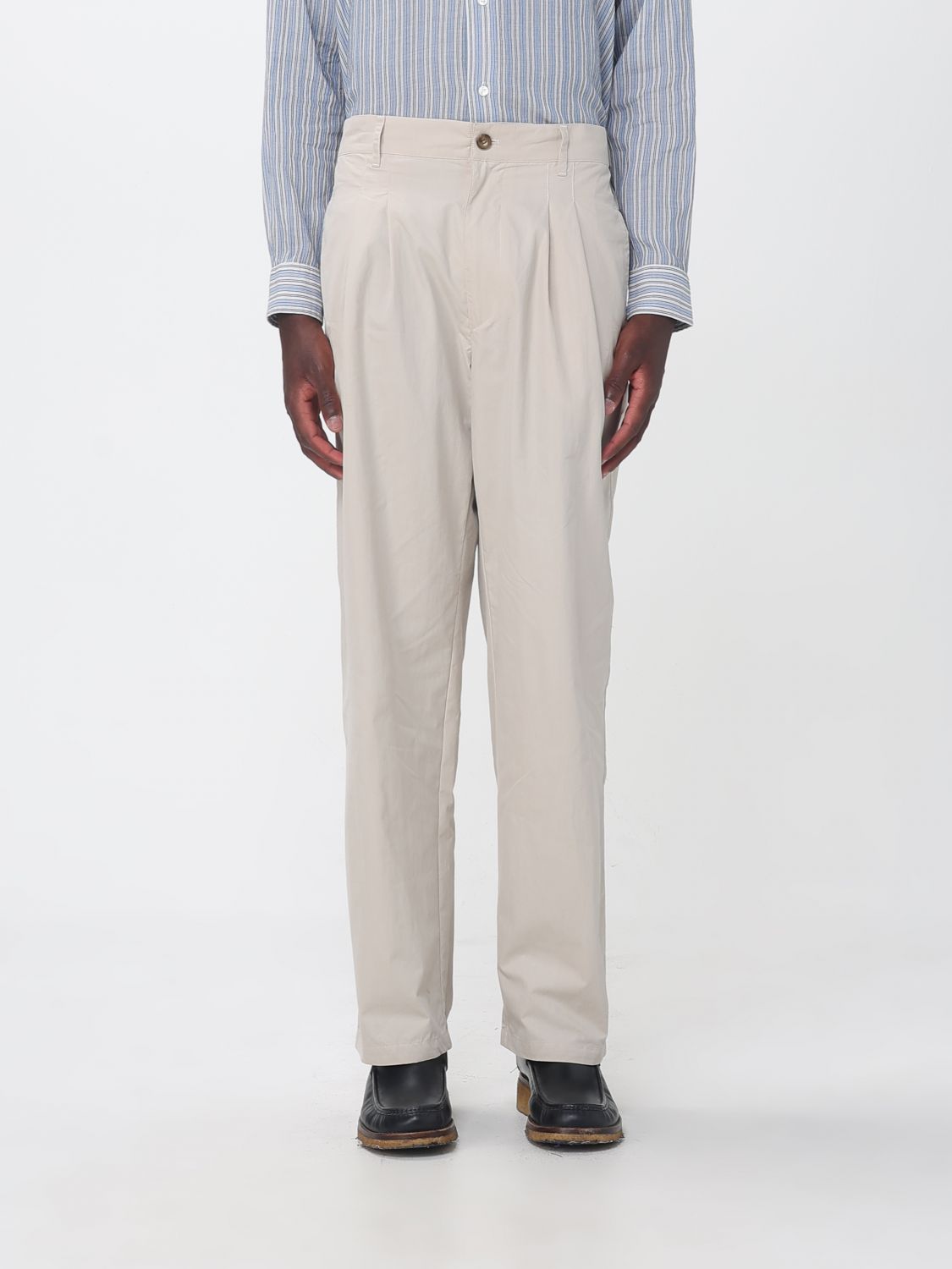 ISABEL MARANT Pants Men color Beige