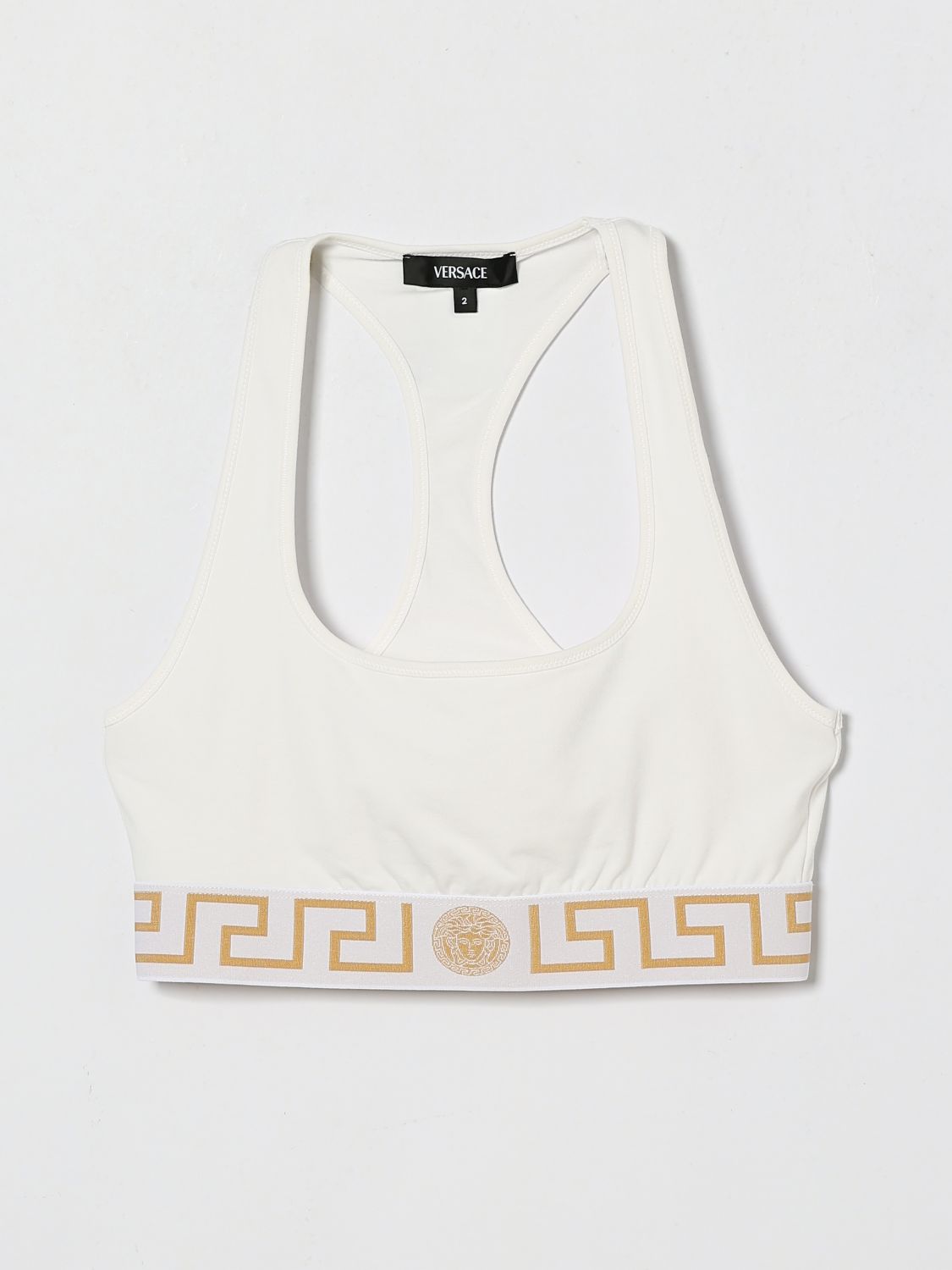 VERSACE VERSACE Lingerie Woman color White　VERSACE ランジェリー ウーマン カラー ホワイト