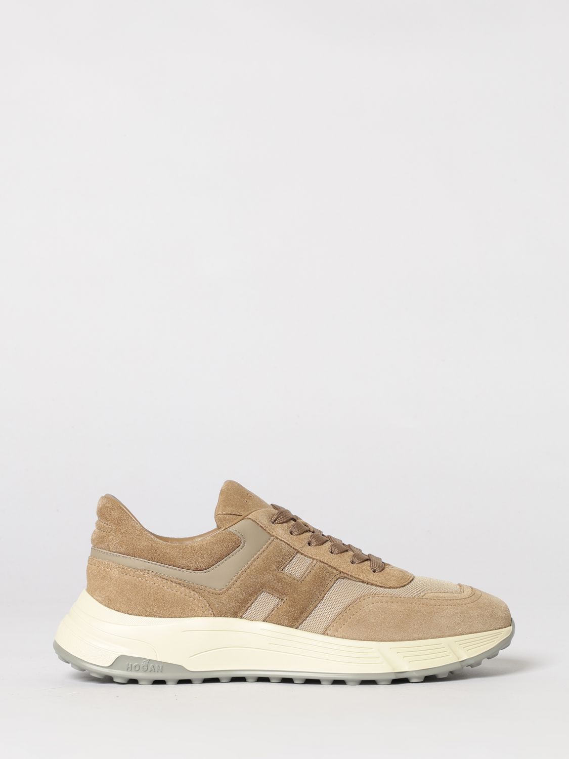 HOGAN Sneakers Herren Farbe Beige