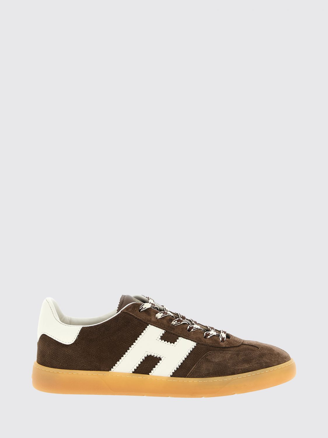 HOGAN Sneakers Herren Farbe Braun