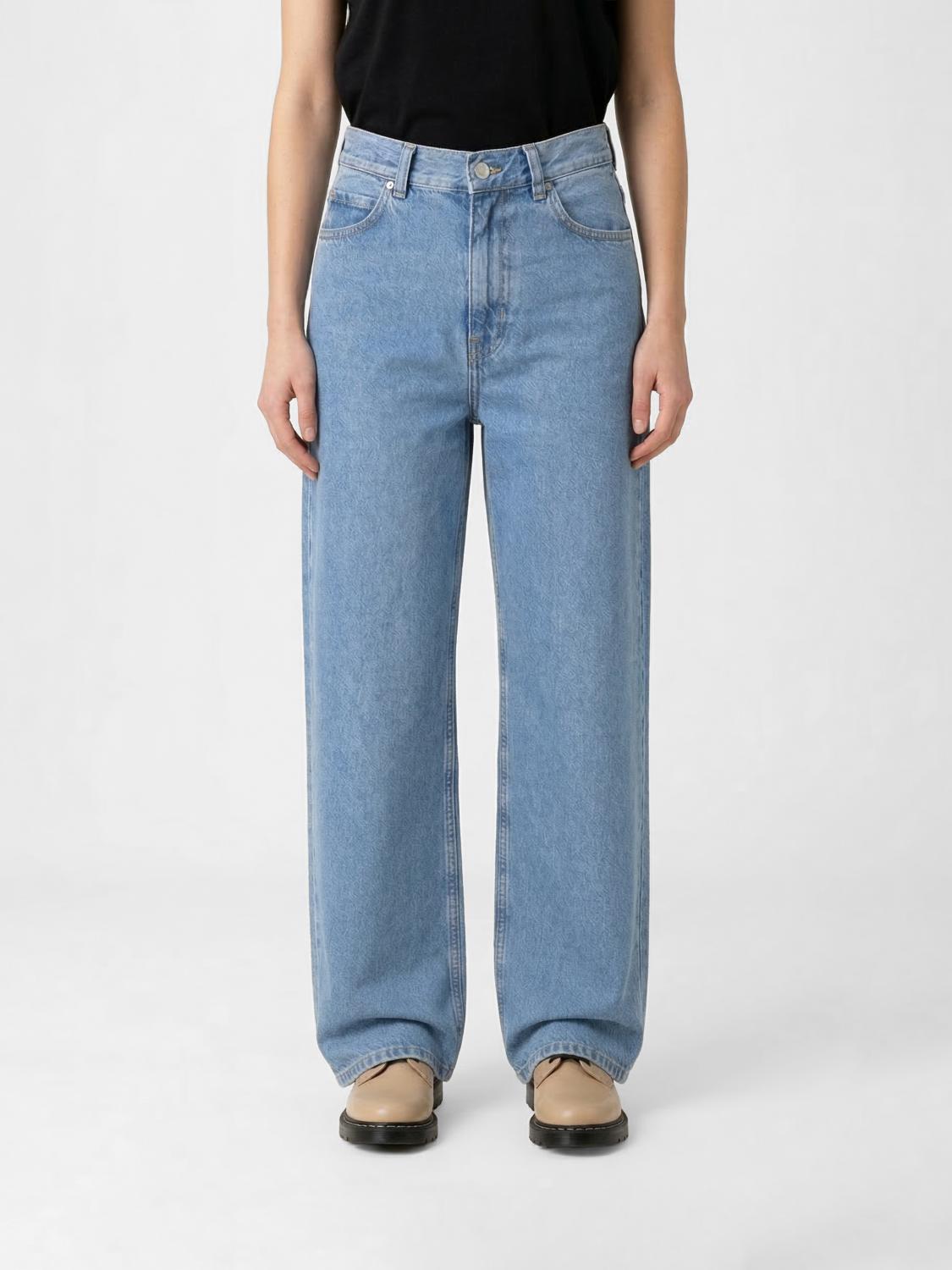 Carhartt Wip Jeans Woman color Blue 1
