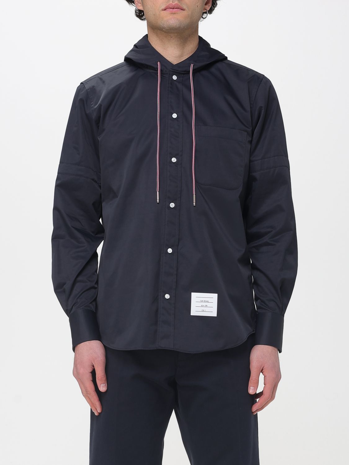 THOM BROWNE Jacke Herren Farbe Blau