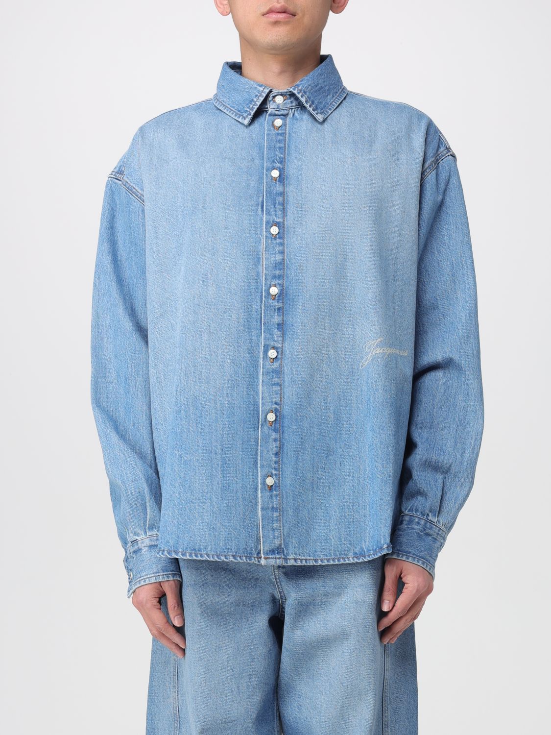 JACQUEMUS Hemd Herren Farbe Blau