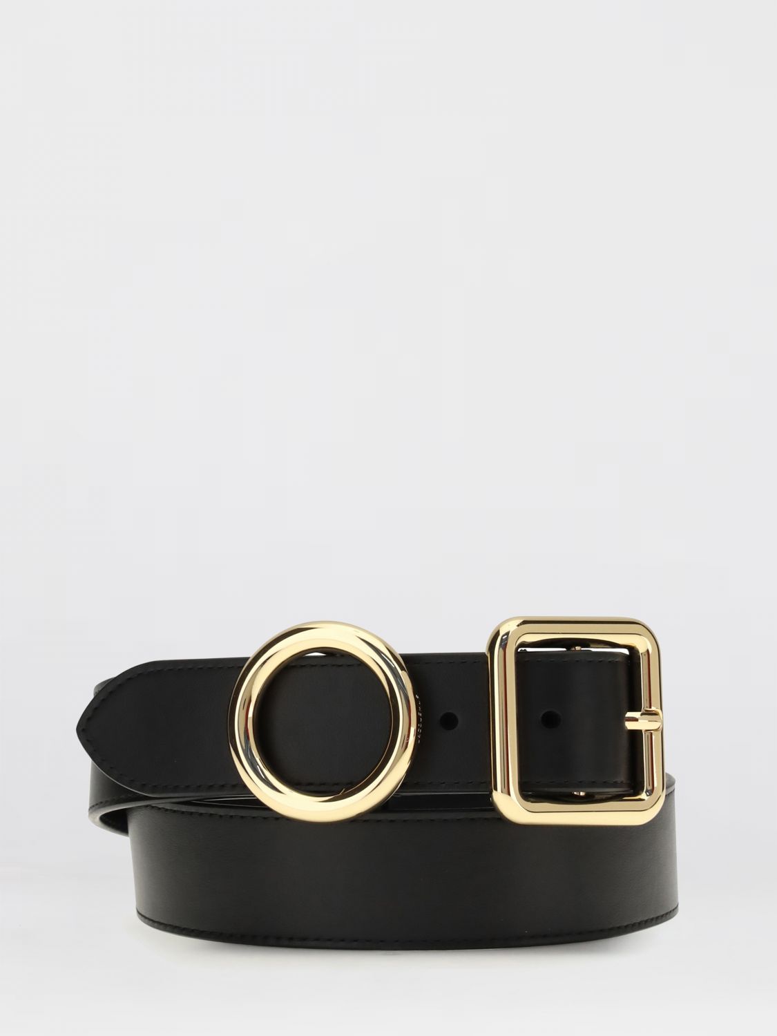JACQUEMUS JACQUEMUS Belt Woman color Black　JACQUEMUS ベルト ウーマン カラー ブラック
