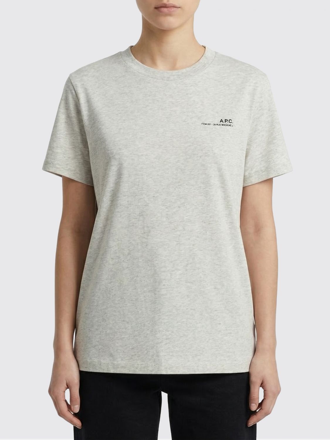 T-Shirts A. P.C. Donna colore Beige
