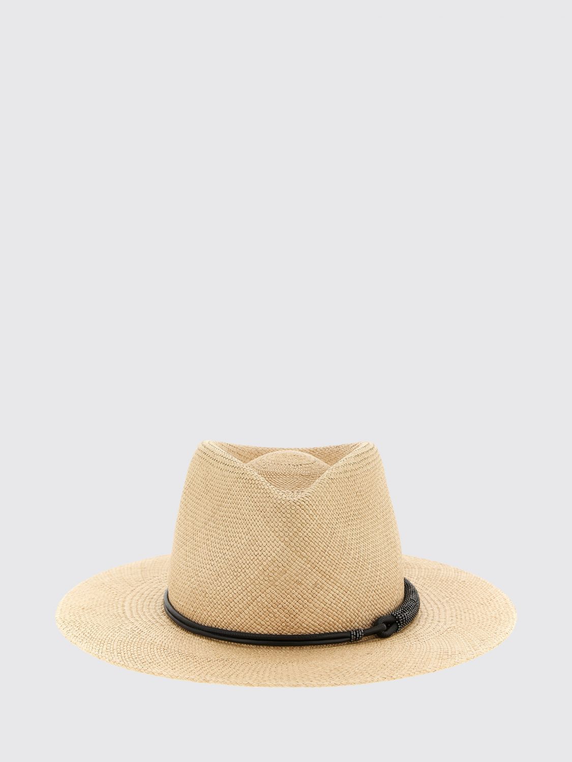 BRUNELLO CUCINELLI BRUNELLO CUCINELLI Hat Woman color Cream　BRUNELLO CUCINELLI 帽子 ウーマンカラー クリーム