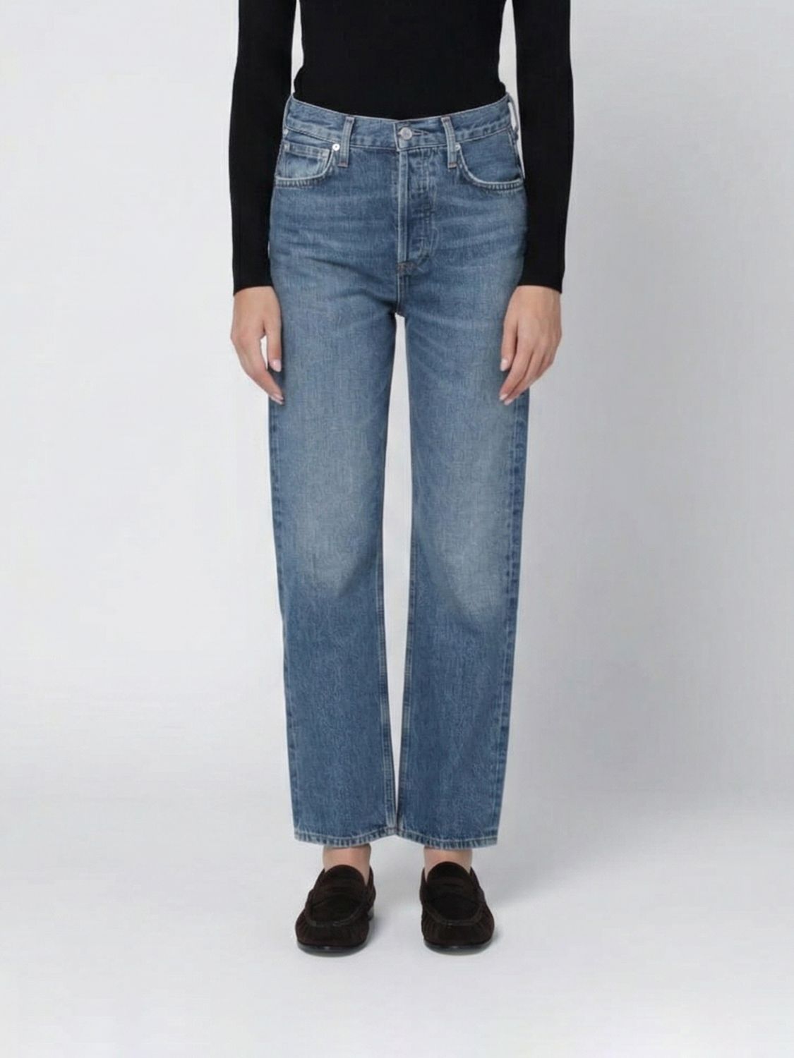 CITIZENS OF HUMANITY Jeans Damen Farbe Blau