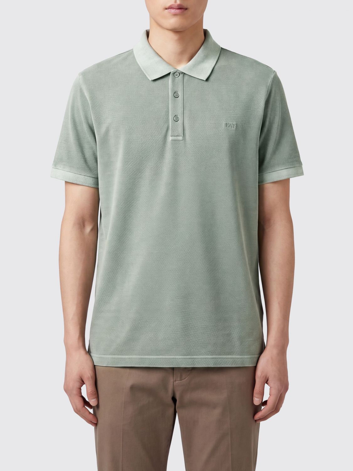 FAY Polo in cotone con logo