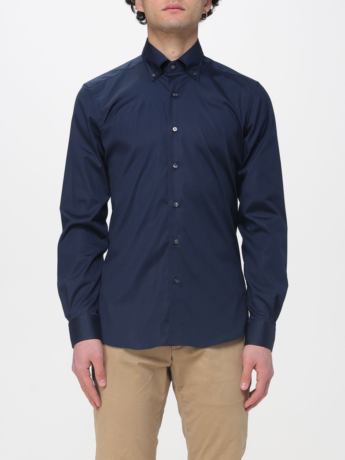 Camicia Fay in cotone stretch