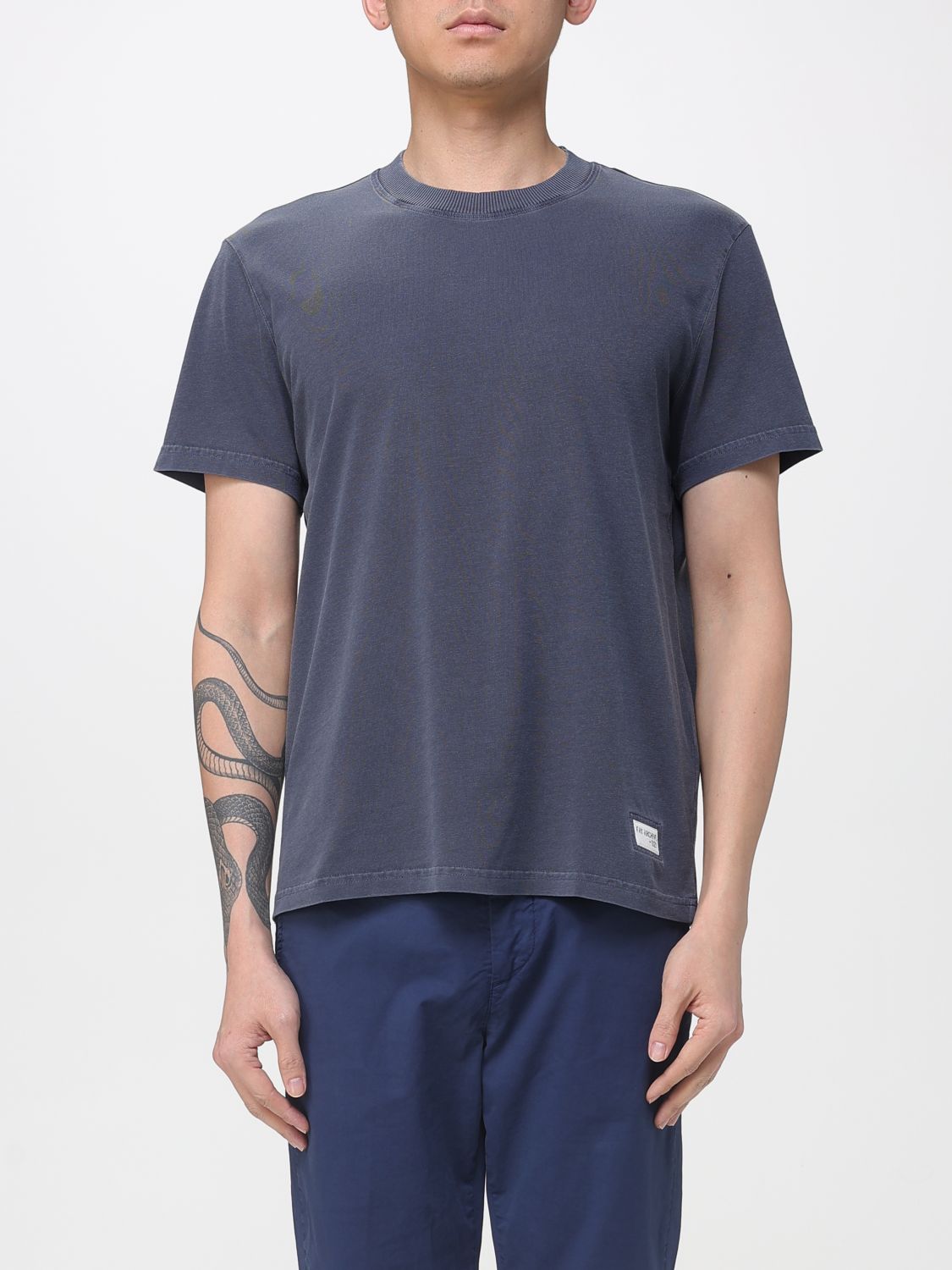 Fay T-Shirt Men color Blue