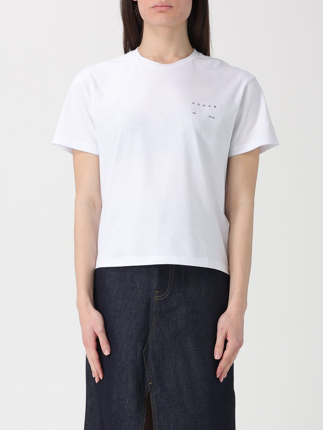 HOGAN T-Shirt Damen Farbe Weiß