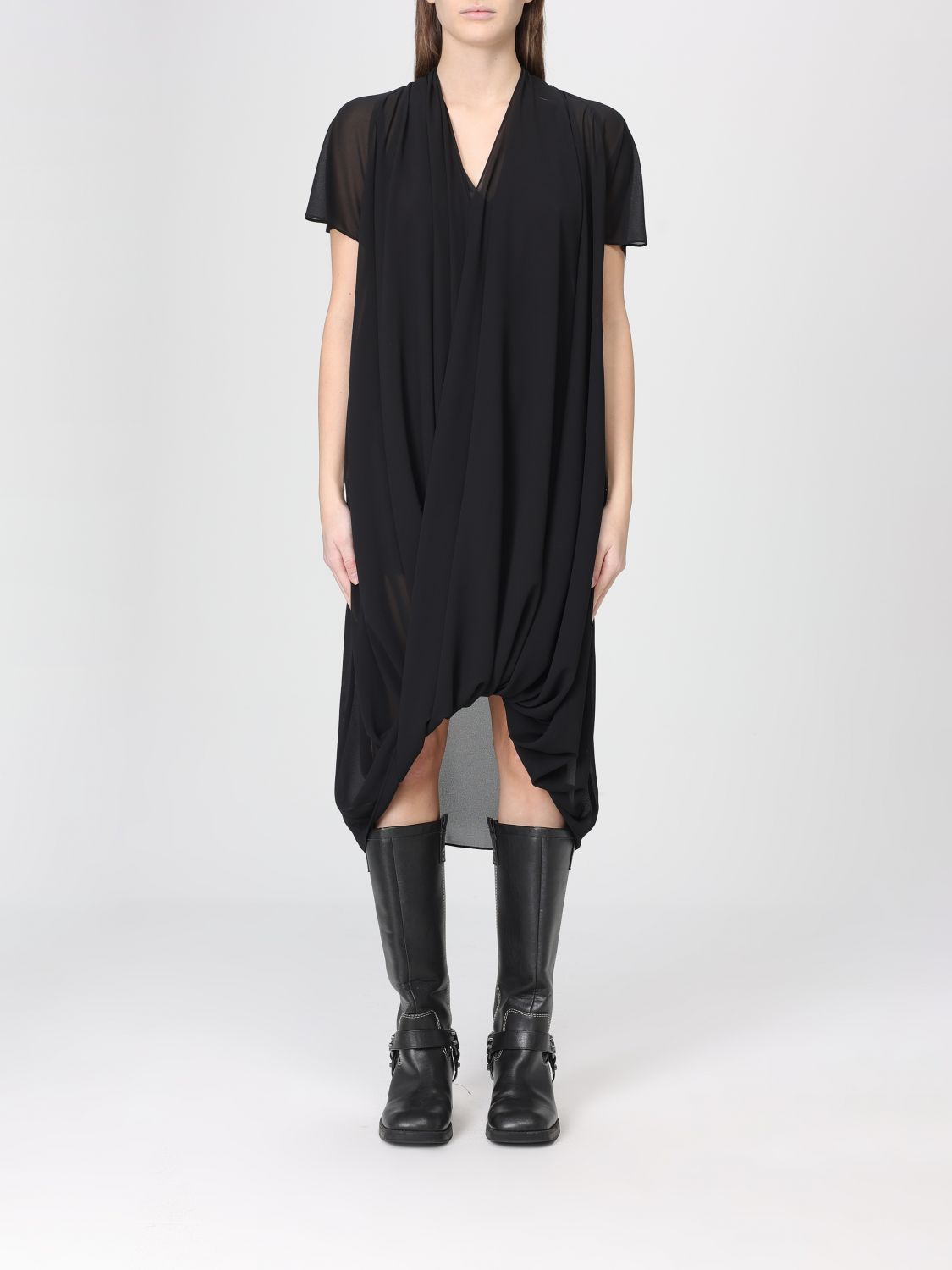 MM6 MAISON MARGIELA Kleid Damen Farbe Schwarz