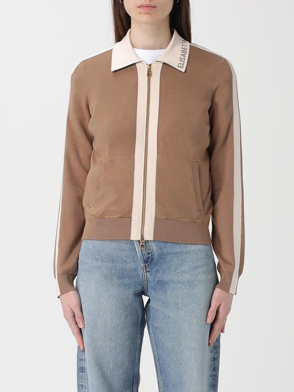 ELISABETTA FRANCHI Pullover Damen Farbe Beige