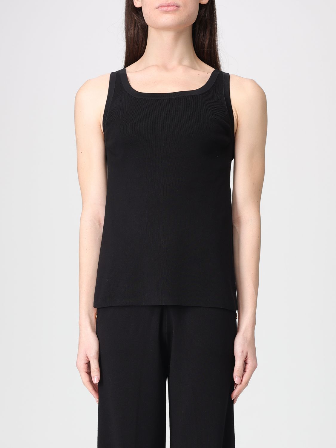 ELISABETTA FRANCHI Top Damen Farbe Schwarz