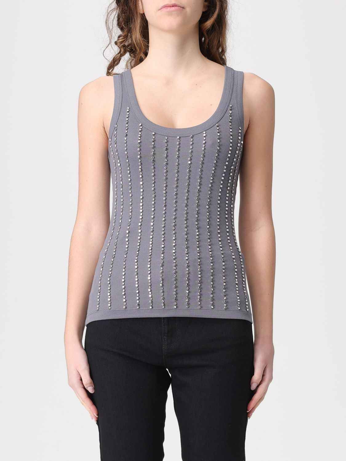 PINKO T-Shirt Damen Farbe Grau
