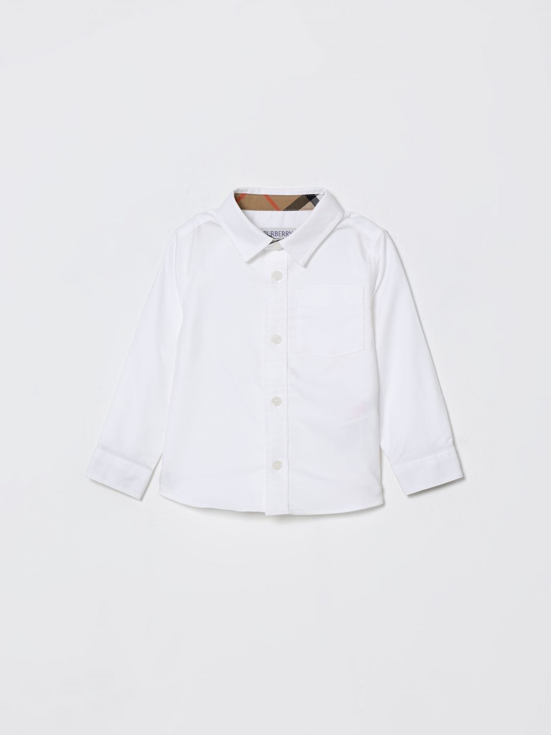 Camicia BURBERRY Bambino colore Bianco
