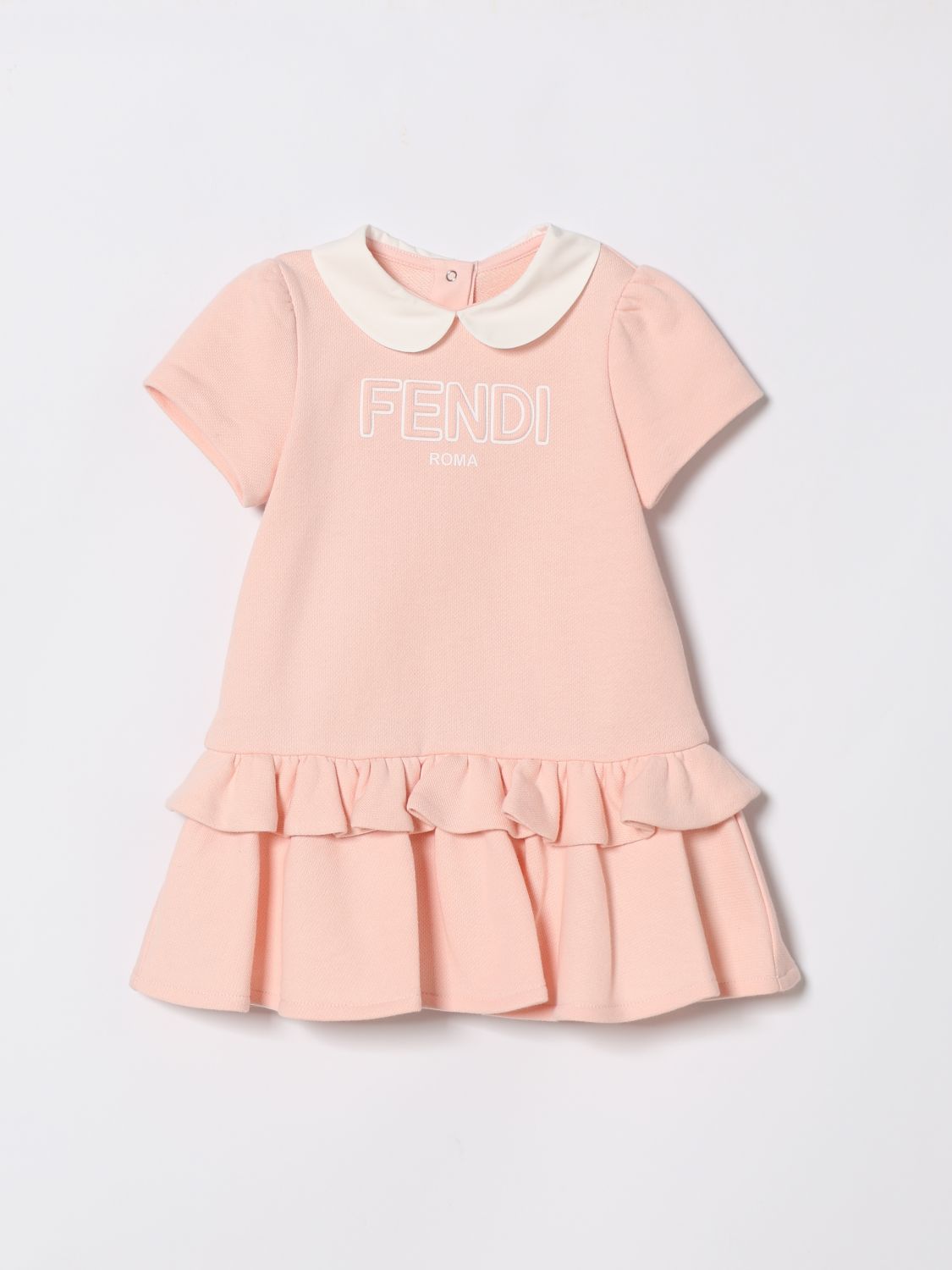 FENDI Abito mini in cotone