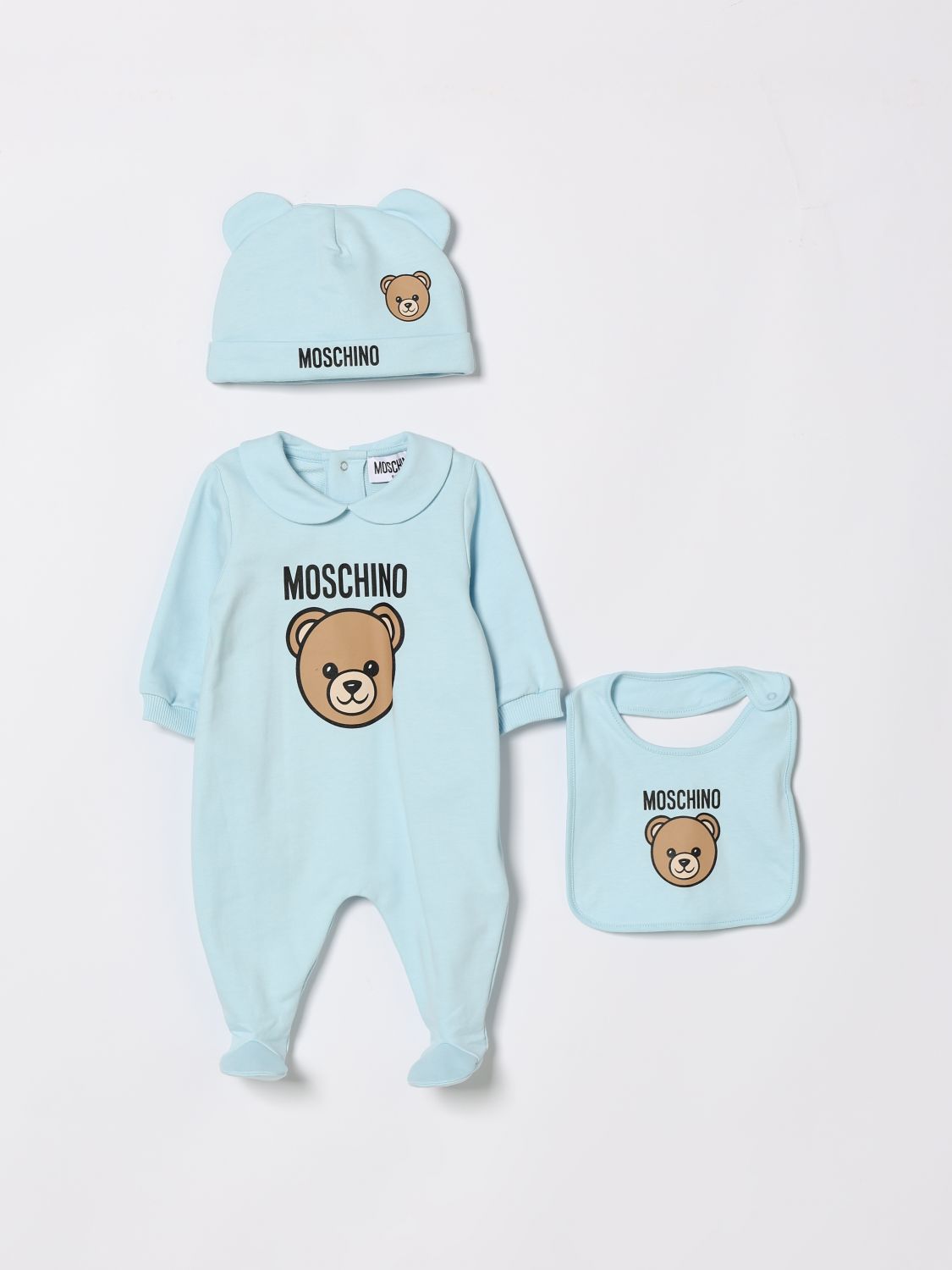 MOSCHINO Baby-Overall Kinder Farbe Himmelblau