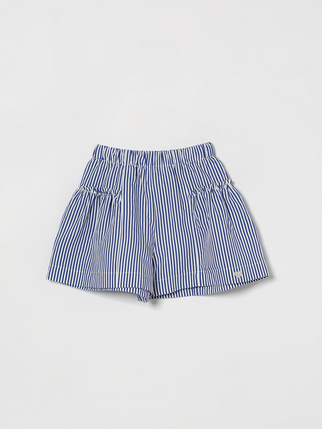 MONNALISA Shorts Kinder Farbe Weiß