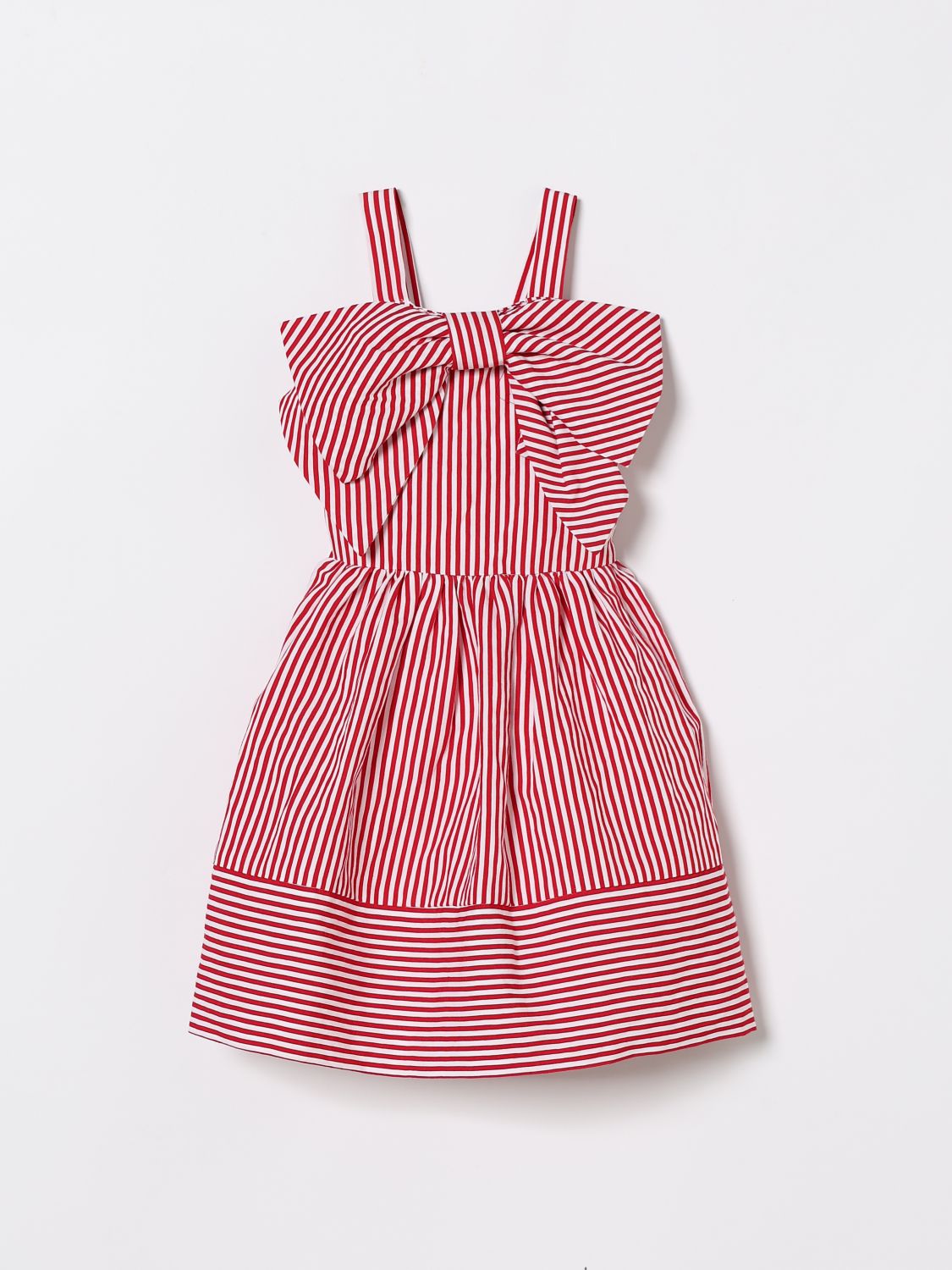 MONNALISA Kleid Kinder Farbe Weiß