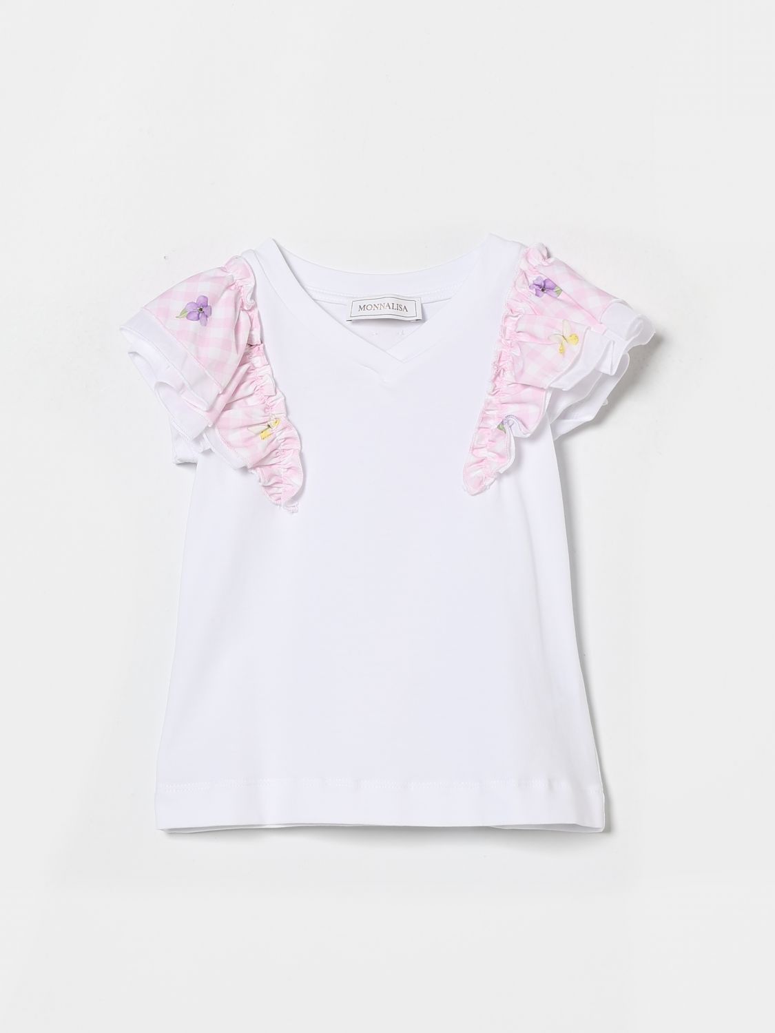MONNALISA T-Shirt Kinder Farbe Weiß