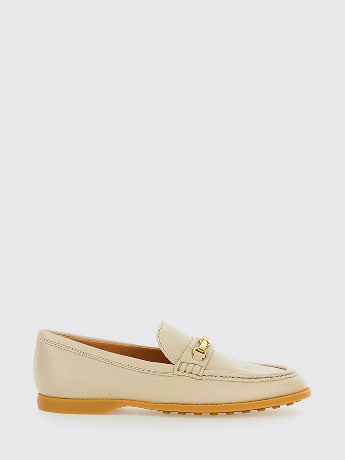 TOD'S Mokassins Damen Farbe Weiß