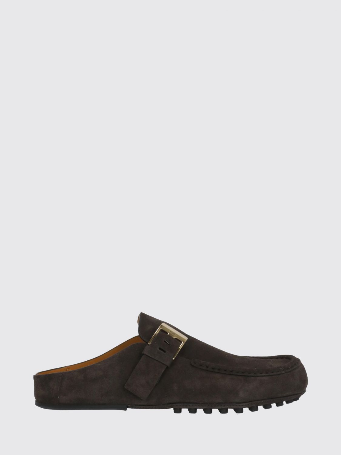 TOD'S Mules in camoscio