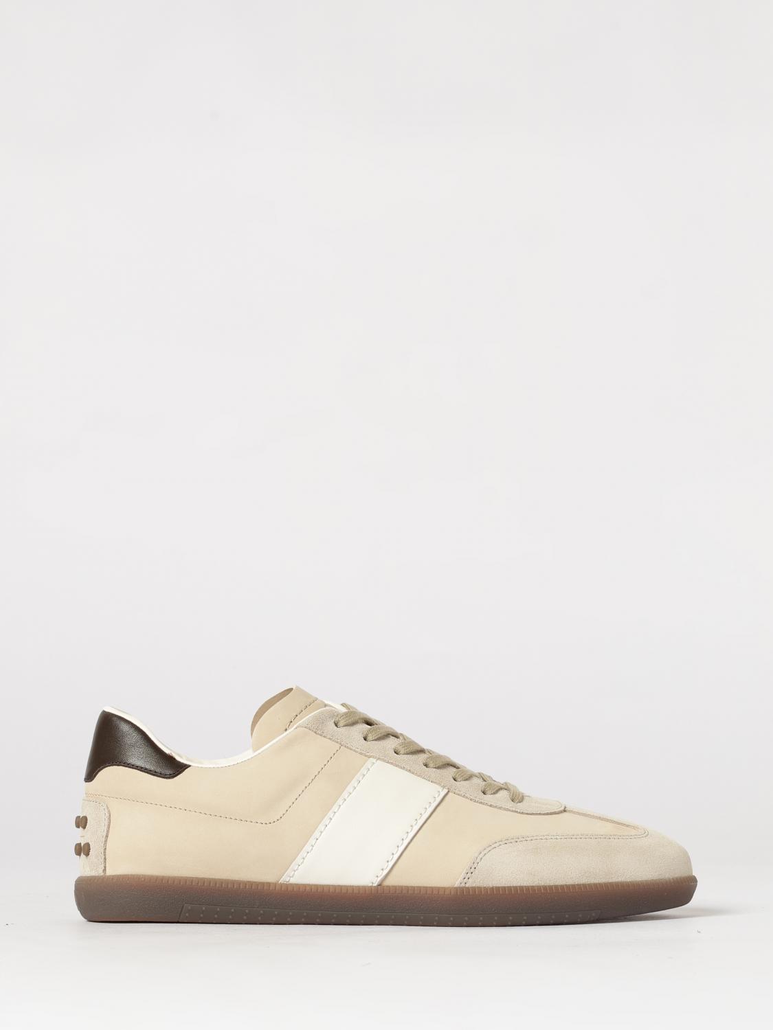 TOD’S Sneakers Men color Beige