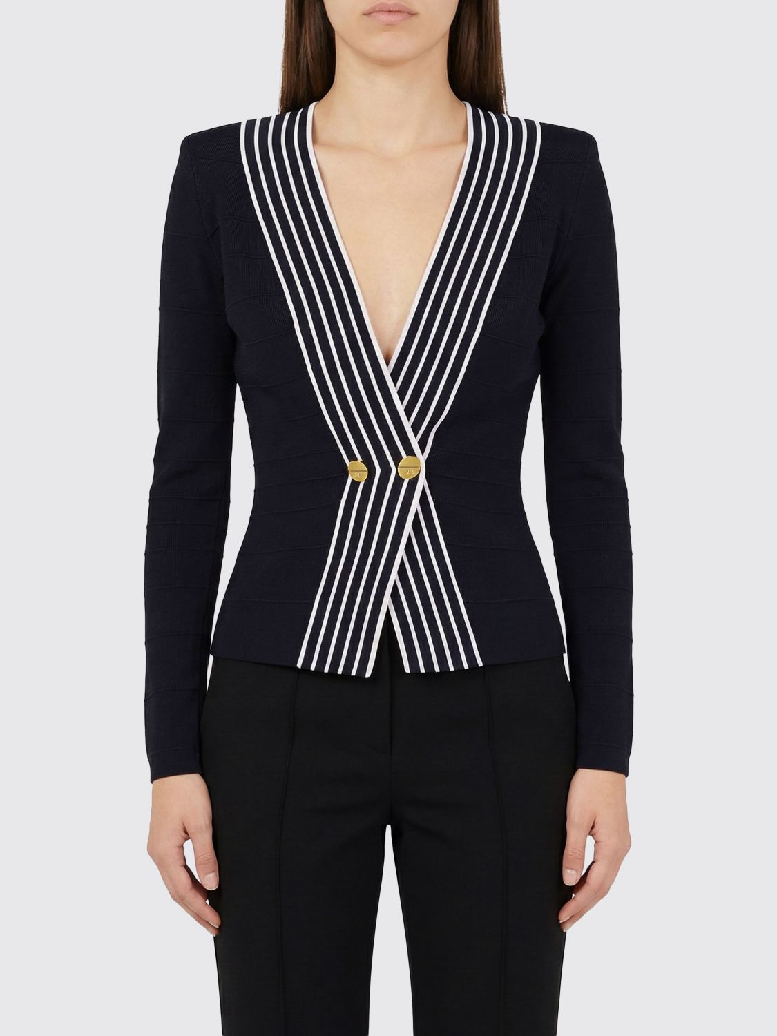 ELISABETTA FRANCHI Top Damen Farbe Schwarz