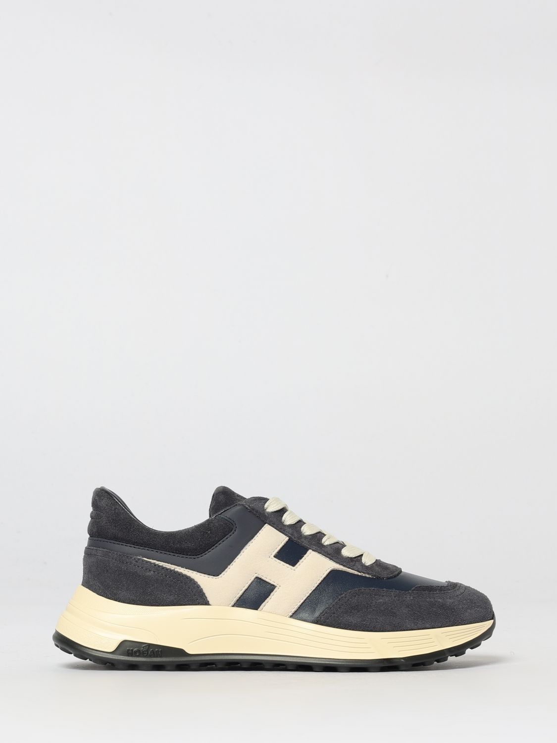 HOGAN Sneakers Herren Farbe Blau