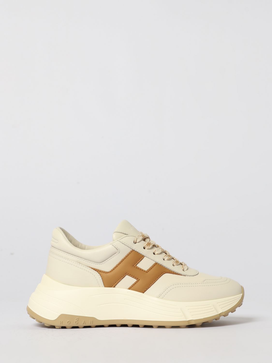 HOGAN Sneakers Damen Farbe Weiss 1