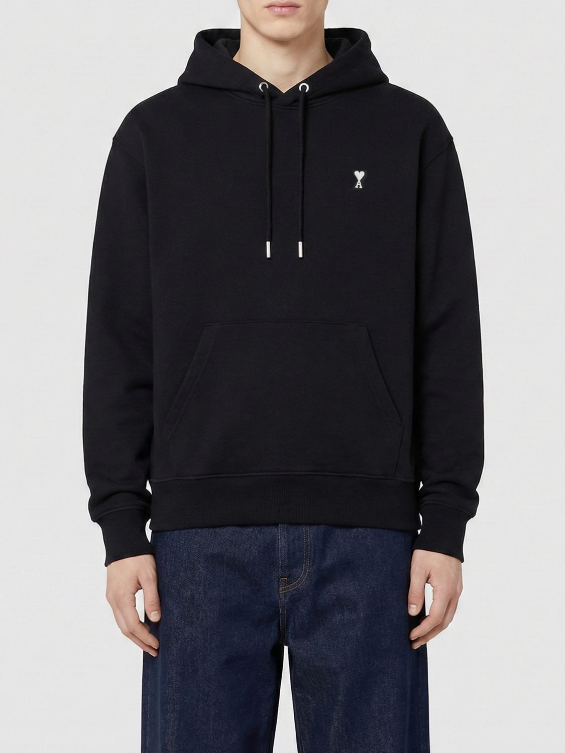 AMI PARIS Sweatshirt Herren Farbe Schwarz