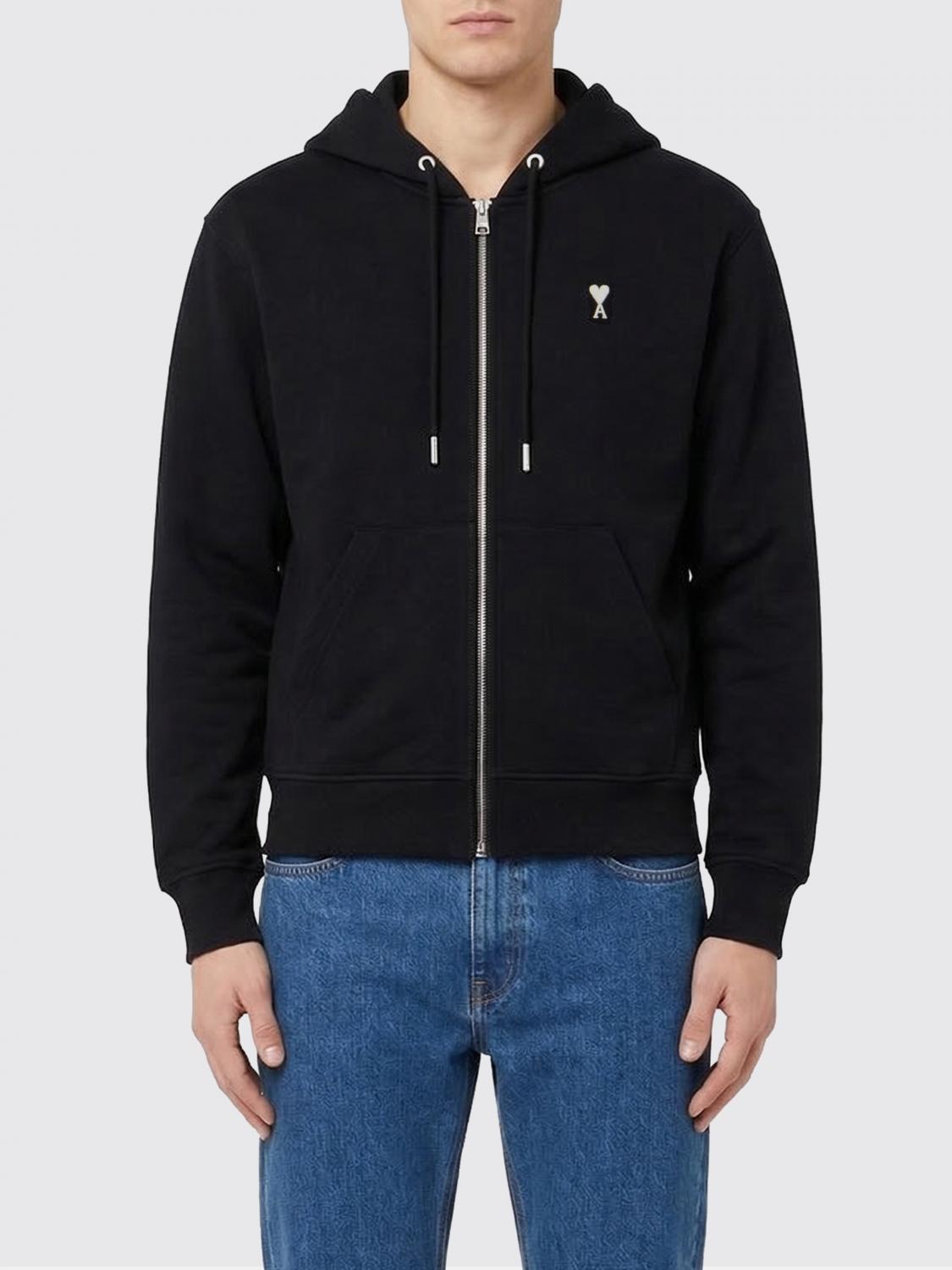 AMI PARIS Sweatshirt Herren Farbe Schwarz