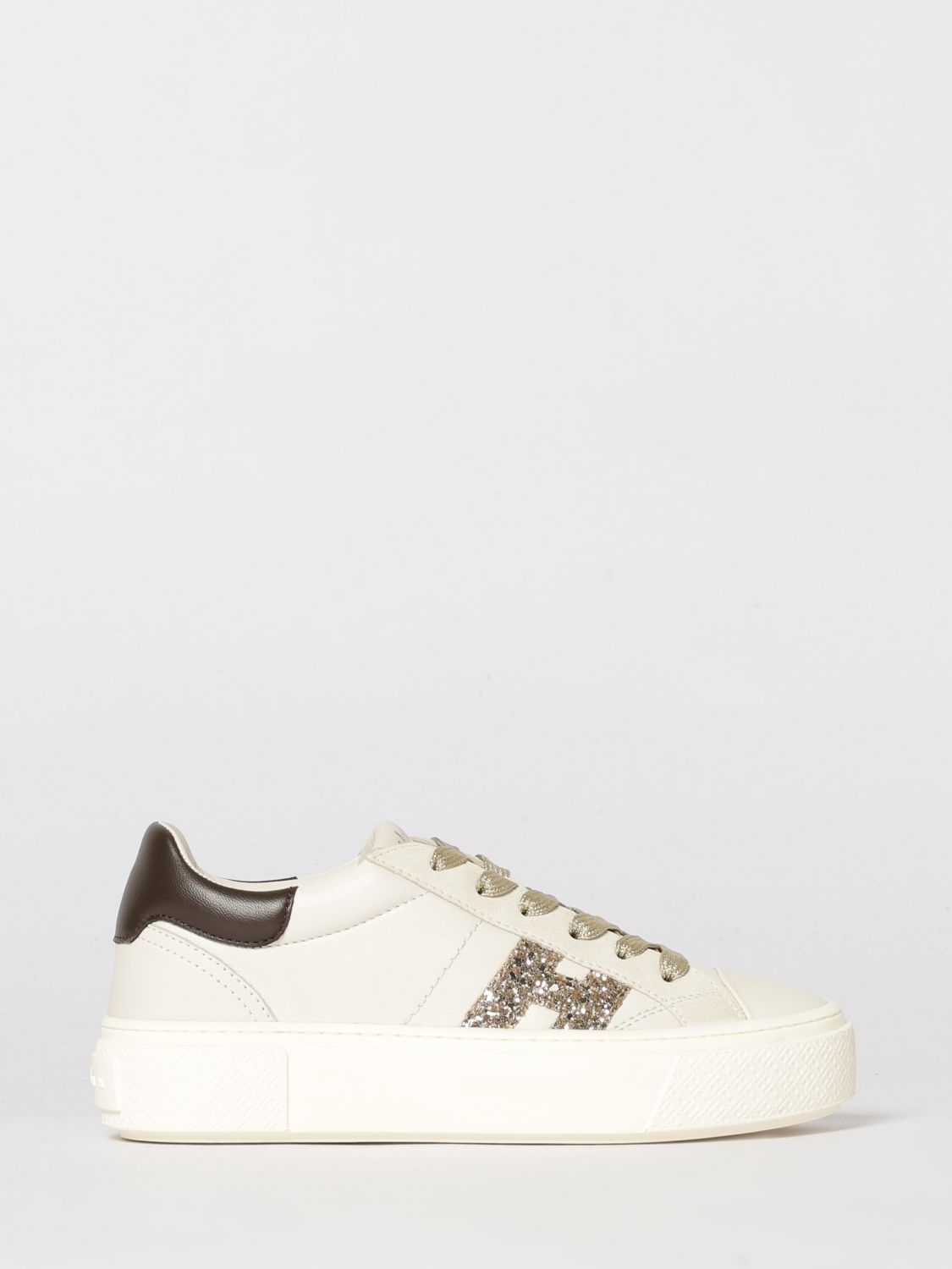 HOGAN Sneakers Damen Farbe Weiss 1