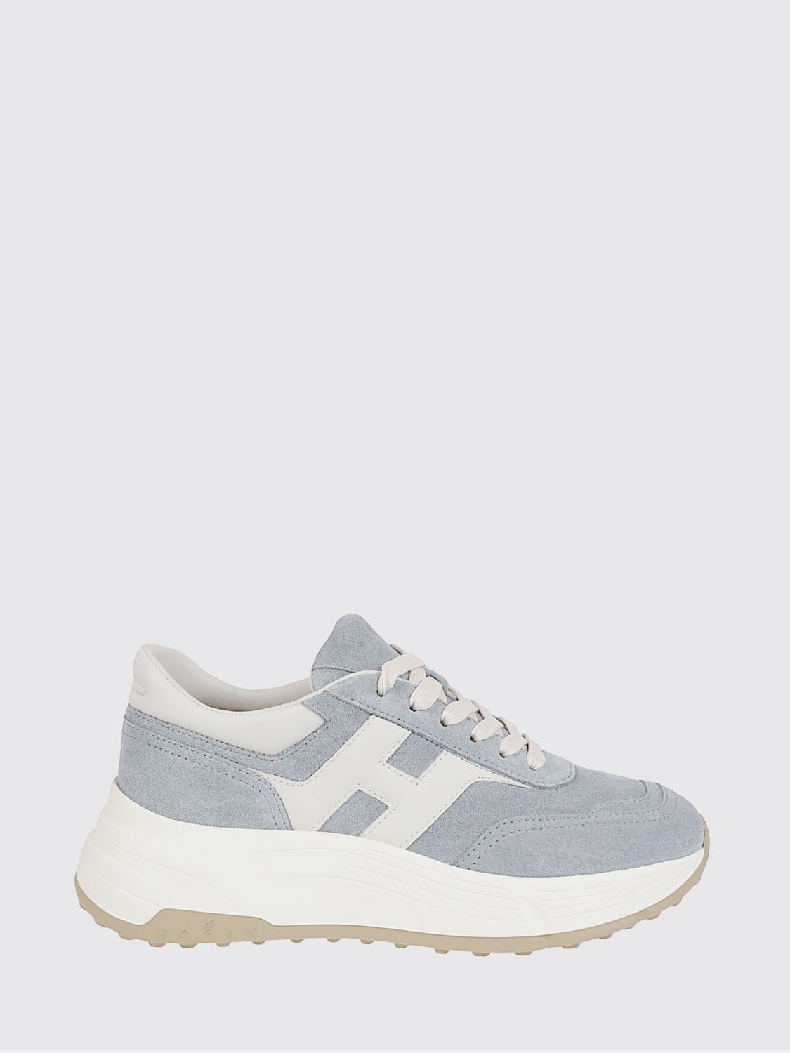 HOGAN Sneakers Damen Farbe Blau