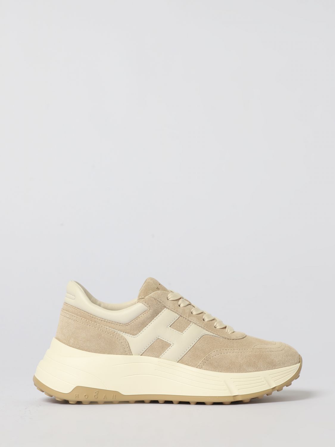 Sneakers HOGAN Donna colore Beige