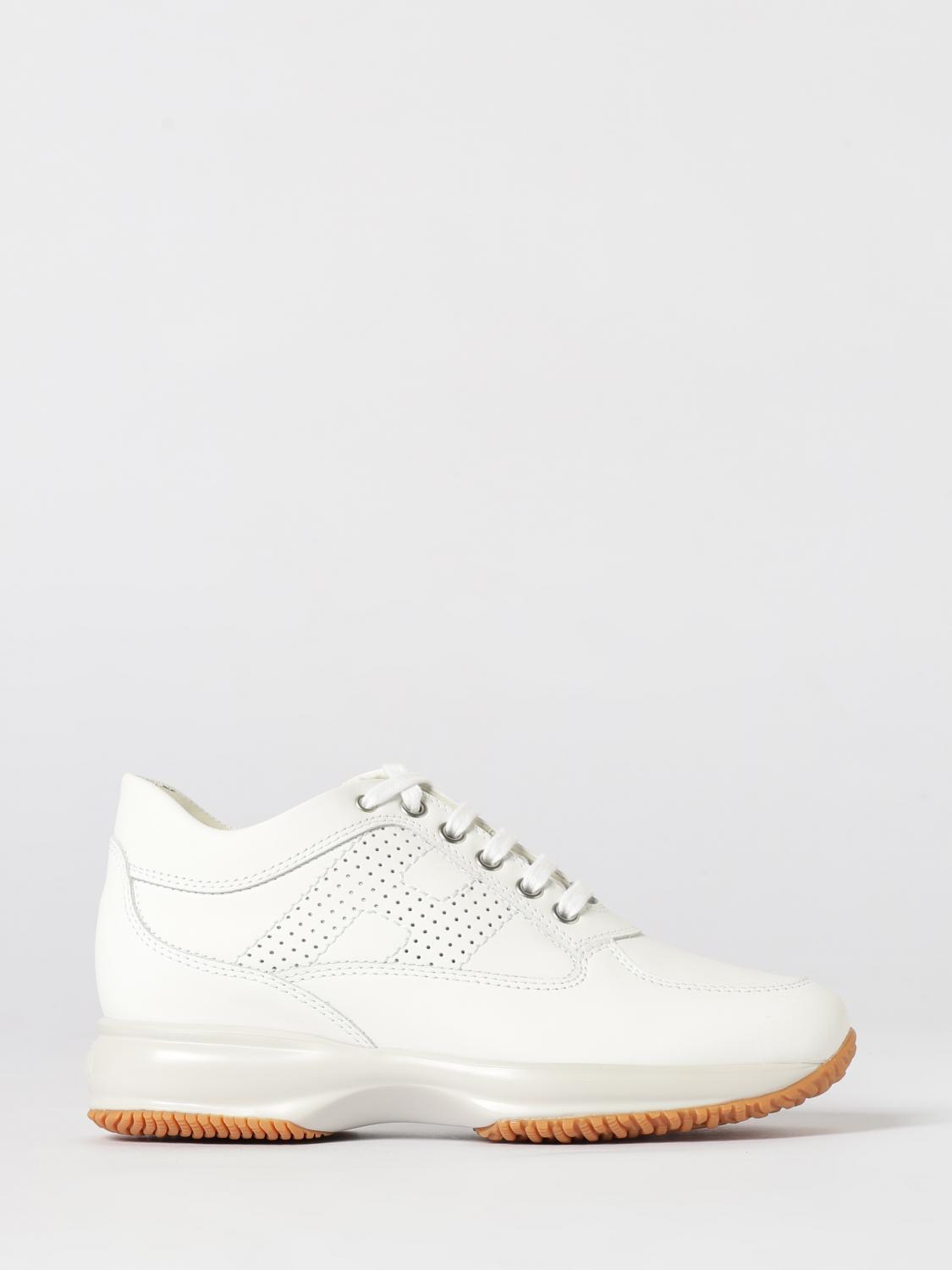 HOGAN Sneakers Damen Farbe Weiß