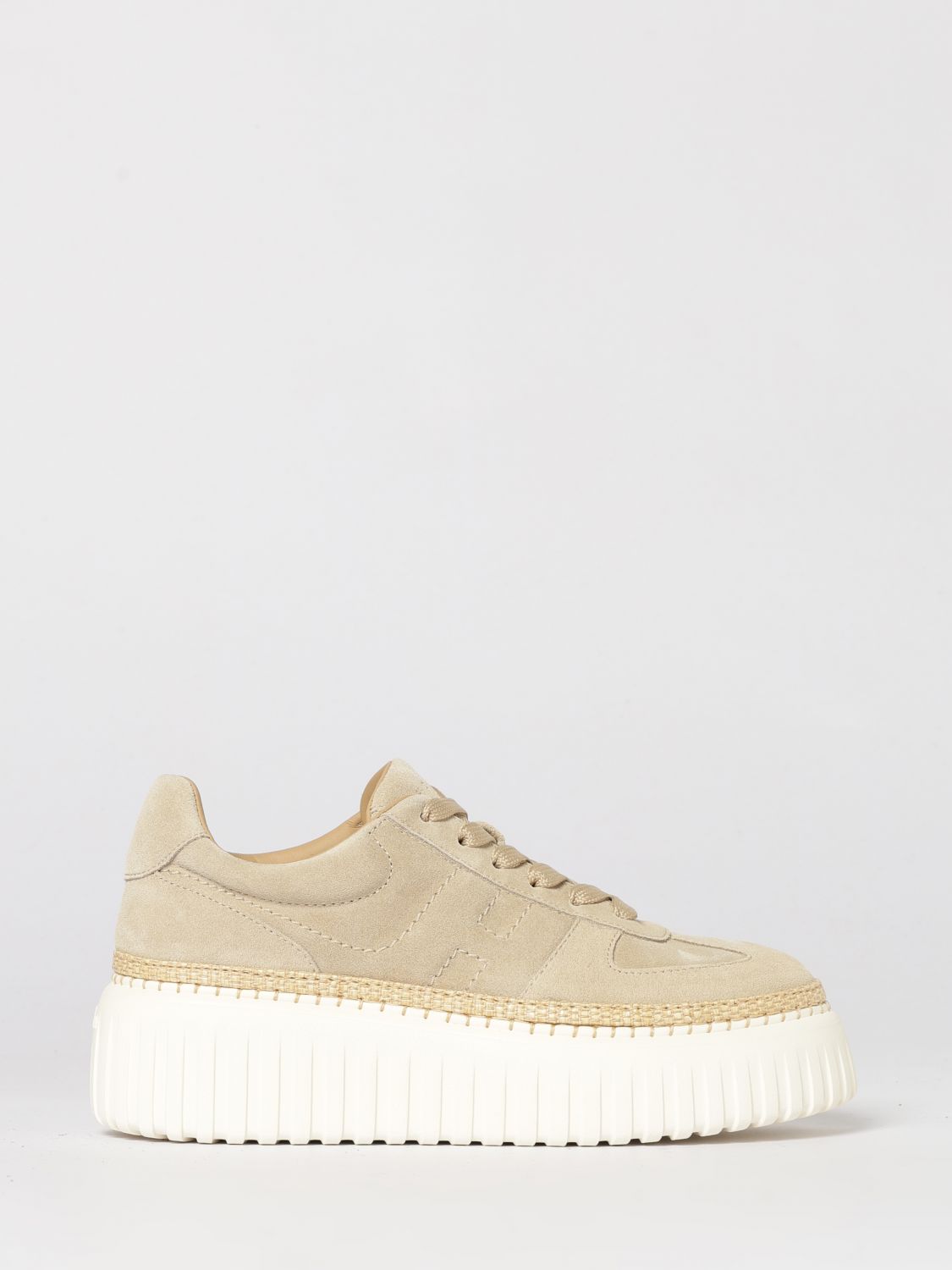 HOGAN Sneakers Damen Farbe Beige