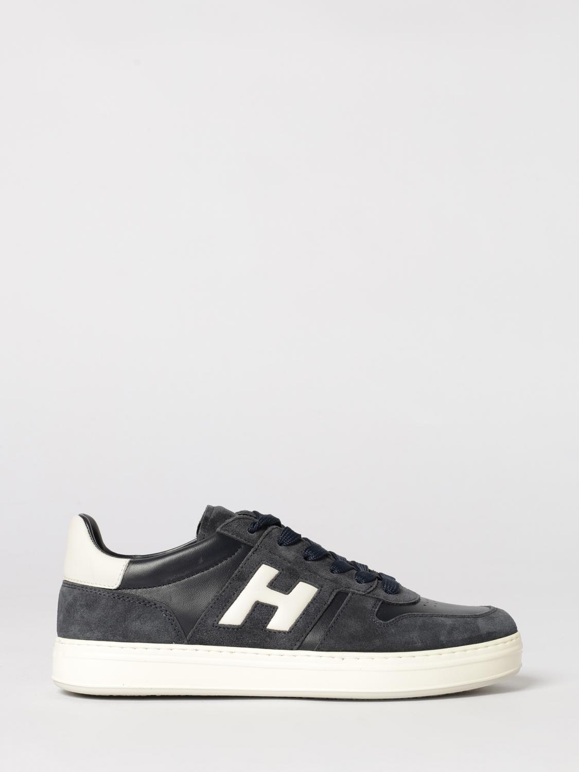 HOGAN Sneakers Herren Farbe Blau